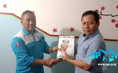 KUNJUNGAN KERJA DPP SPN KE DPC SPN KABUPATEN TUBAN