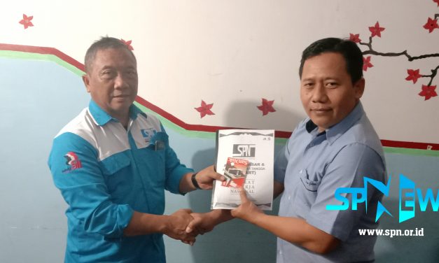 KUNJUNGAN KERJA DPP SPN KE DPC SPN KABUPATEN TUBAN
