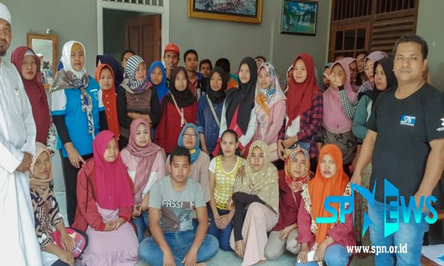 DEKLARASI PEMBENTUKAN SPN DI PT CIPTA RASA UTAMA
