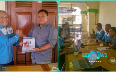KUNJUNGAN KERJA DPP SPN KE DPC SPN KABUPATEN JOMBANG