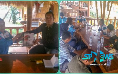 KUNJUNGAN KERJA DPP SPN DI DPC SPN KABUPATEN PASURUAN