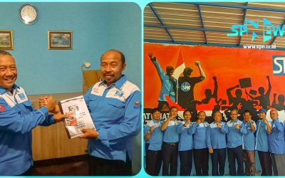 KUNJUNGAN KERJA DPP SPN KE SPN KABUPATEN SIDOARJO