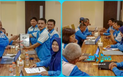 KUNJUNGAN KERJA DPP SPN KE DPC SPN KOTA SURABAYA
