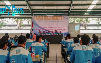 RAKERTA I PSP SPN PT EAGLE NICE INDONESIA KABUPATEN SERANG