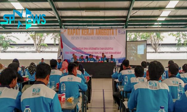 RAKERTA I PSP SPN PT EAGLE NICE INDONESIA KABUPATEN SERANG