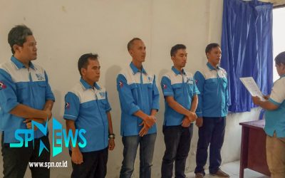 PELANTIKAN PENGURUS PSP SPN PT MANDIRI INVESTAMA SEJATI PERIODE 2019 – 2022