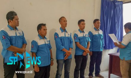 PELANTIKAN PENGURUS PSP SPN PT MANDIRI INVESTAMA SEJATI PERIODE 2019 – 2022