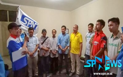 PELANTIKAN PENGURUS PSP SPN PT MAS ASIH