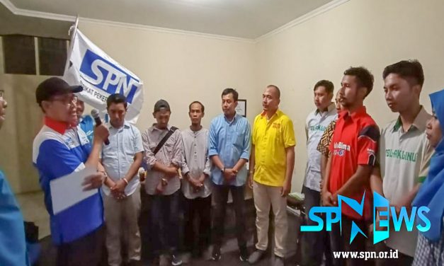 PELANTIKAN PENGURUS PSP SPN PT MAS ASIH