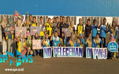 STOP PELECEHAN DAN KEKERASAN DI PWJ