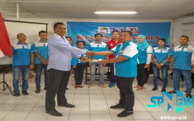PELANTIKAN PENGURUS PSP SPN PT PERTIWI INDOMAS 2019 – 2022