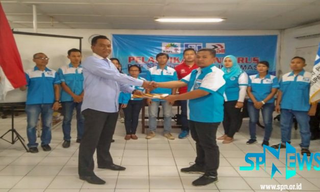 PELANTIKAN PENGURUS PSP SPN PT PERTIWI INDOMAS 2019 – 2022