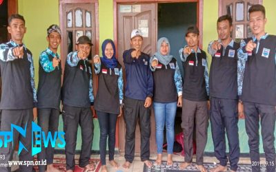 APEL LASKAR NASIONAL PSP SPN PT UNITED KINGLAND KABUPATEN SERANG