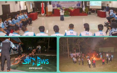 PENDIDIKAN DAN PELANTIKAN LASKAR NASIONAL PSP SPN KAWASAN INDUSTRI NIKOMAS GEMILANG PERIODE 2019