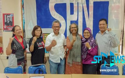 PENJAJAKAN KERJA SAMA DENGAN GAATW