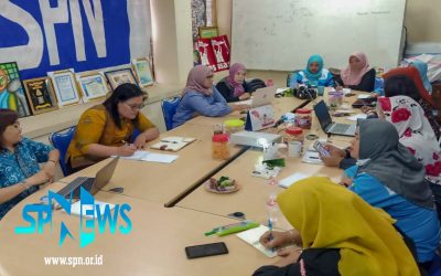 PERSIAPAN WORK SHOP KOMITE PEREMPUAN SPN