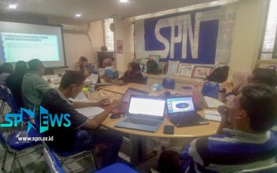 PERSIAPAN RAKERNAS SPN