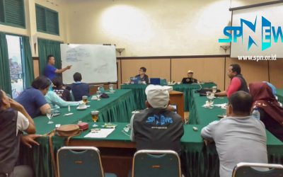 RAPAT KERJA SPN NEWS Ke 4