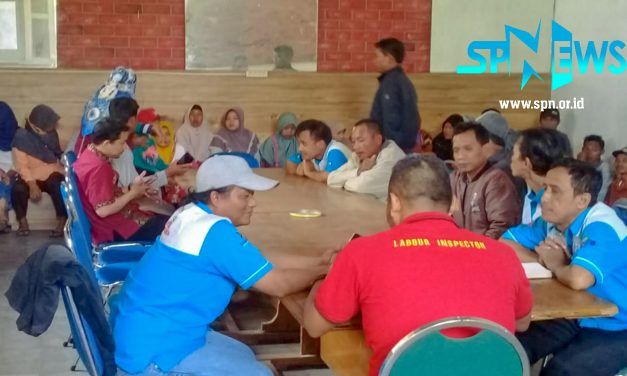 SETELAH MENGADU KE DISNAKER, PEKERJA PT SENDI PRATAMA MENGADU KE PENGAWAS