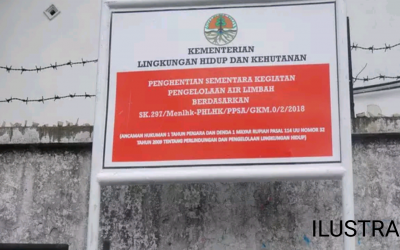 RIBUAN BURUH TERDAMPAK PROYEK CITARUM HARUM