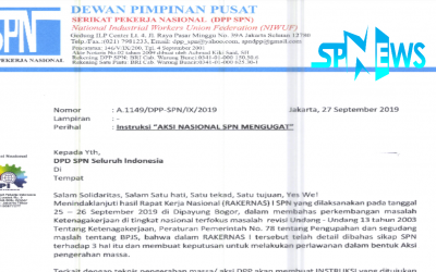 TUNTUT PEMBUBARAN BPJS, SPN AKAN AKSI NASIONAL DI DPR