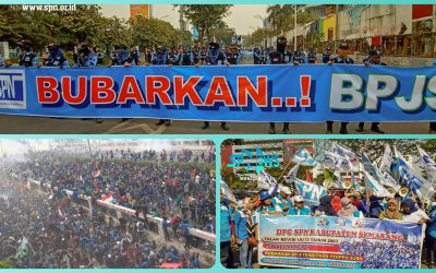 MEMBANDINGKAN DEMO BURUH DENGAN DEMO LAINNYA