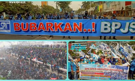 MEMBANDINGKAN DEMO BURUH DENGAN DEMO LAINNYA