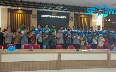 K3 MENJADI BAHASAN PRIORITAS AUDENSI TRIPARTIT