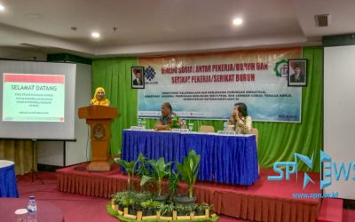 DIALOG SOSIAL ANTAR PEKERJA/BURUH DAN SERIKAT PEKERJA/BURUH
