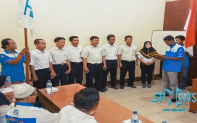 PELANTIKAN PENGURUS PSP SPN PT BEHAESTEK KABUPATEN PEKALONGAN