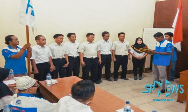 PELANTIKAN PENGURUS PSP SPN PT BEHAESTEK KABUPATEN PEKALONGAN