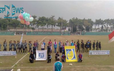 JUNJUNG TINGGI SPORTIFITAS DAN JALIN PERSATUAN ORGANISASI MELALUI OLAHRAGA