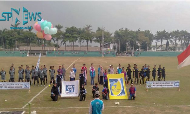 JUNJUNG TINGGI SPORTIFITAS DAN JALIN PERSATUAN ORGANISASI MELALUI OLAHRAGA