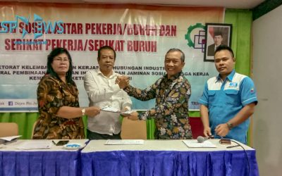 KUNJUNGAN KERJA DPP SPN DI SPN SUMATERA UTARA