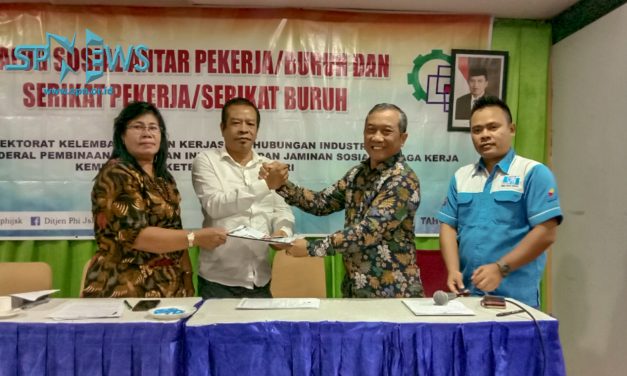KUNJUNGAN KERJA DPP SPN DI SPN SUMATERA UTARA