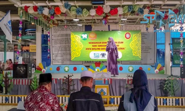 SELAIN MATERI, PEMBINAAN ROHANI HARUS DILAKUKAN