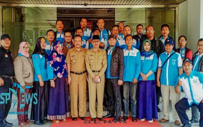 AUDENSI SPN JAWA BARAT KE DISNAKER PROVINSI