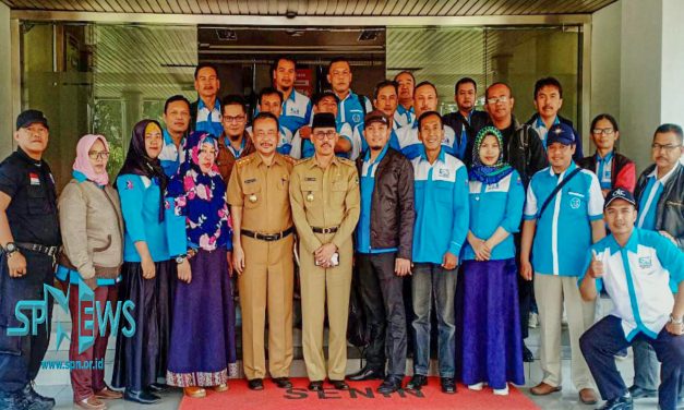 AUDENSI SPN JAWA BARAT KE DISNAKER PROVINSI