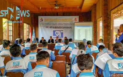 TERTIB IURAN 0.5% BERDAMPAK PADA PROGRAM KERJA DPC SATU TAHUN KE DEPAN