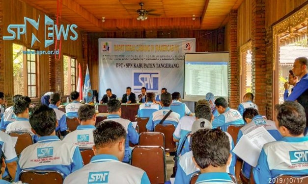 TERTIB IURAN 0.5% BERDAMPAK PADA PROGRAM KERJA DPC SATU TAHUN KE DEPAN