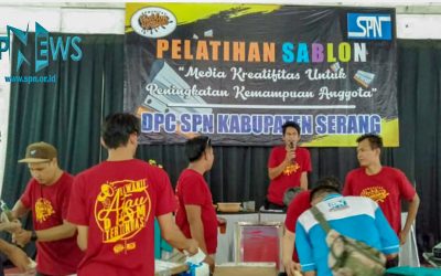 PENDIDIKAN WIRAUSAHA UNTUK MASA DEPAN ANGGOTA SPN KABUPATEN SERANG