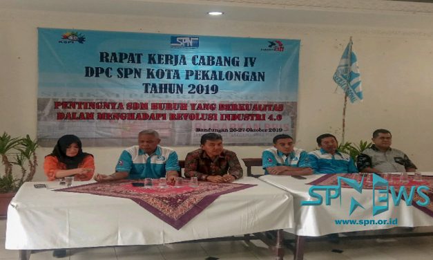 PENTINGNYA SDM BURUH YANG BERKUALITAS DALAM MENGHADAPI REVOLUSI INDUSTRI 4.0