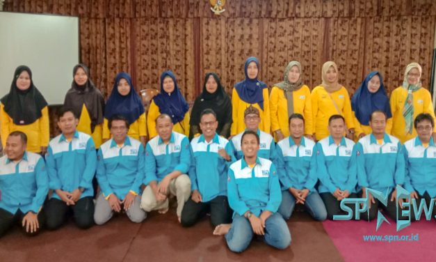 PELANTIKAN PENGURUS PSP PT ACTEM DISAKSIKAN PARA KELUARGANYA