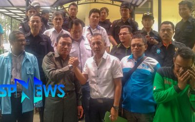 AUDENSI BURUH KABUPATEN BOGOR TENTANG UMSK 2020