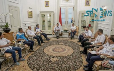 AKSI KOALISI BURUH JAKARTA JELANG PENETAPAN UMP