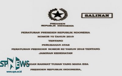 IURAN BPJS KESEHATAN MULAI JANUARI 2020 NAIK 100 PERSEN