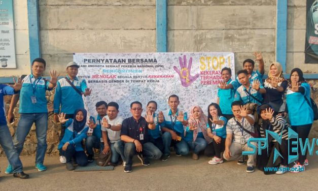 MENOLAK KEKERASAN BERBASIS GENDER DI TEMPAT KERJA PSP SPN PT PWI 2