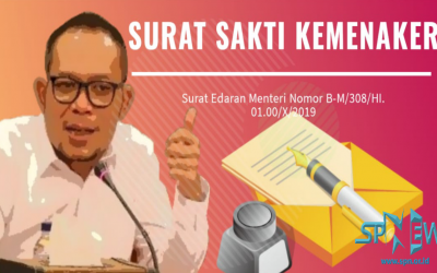 BURUH MENOLAK KENAIKAN UPAH MINIMUM 8,51 PERSEN