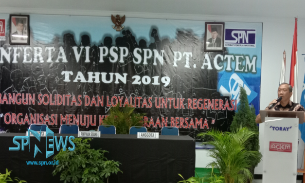 MEMBANGUN SOLIDITAS DAN LOYALITAS UNTUK REGENERASI ORGANISASI MENUJU KESEJAHTERAAN BERSAMA