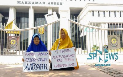 PRESS RELEASE EKS PEKERJA PT JABATEX (DALAM PAILIT)